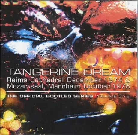 Tangerine Dream - Official bootleg series 1 (CD) - Velvet Music