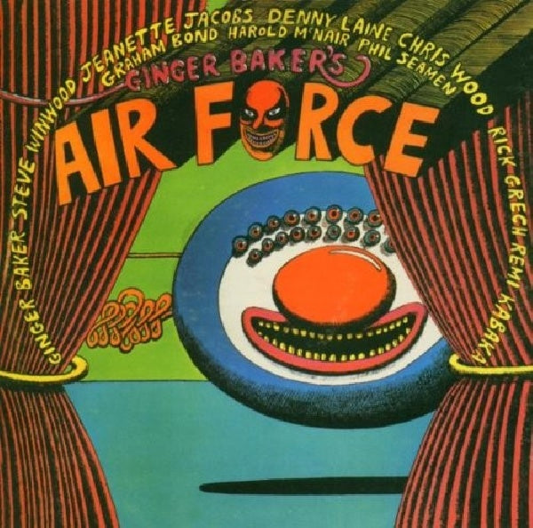 Ginger Baker - Ginger baker's airforce (CD) - Velvet Music