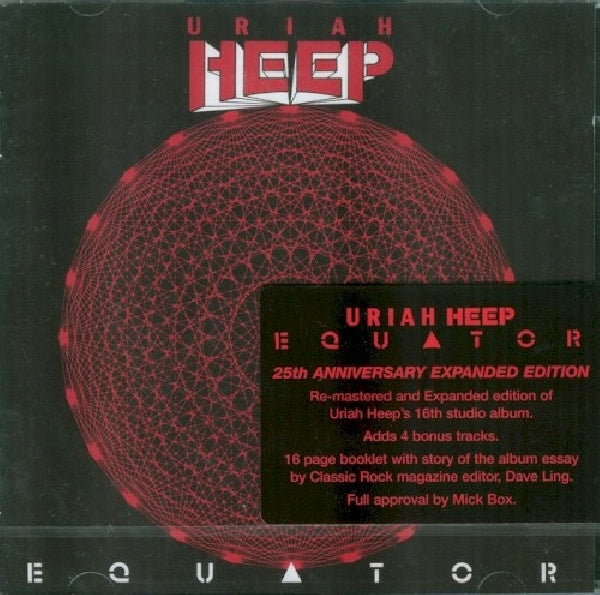 Uriah Heep - Equator (CD) - Velvet Music