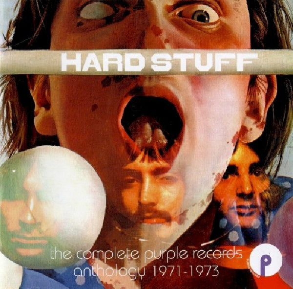 Hard Stuff - Complete purple records anthology 1971-1973 (CD) - Velvet Music