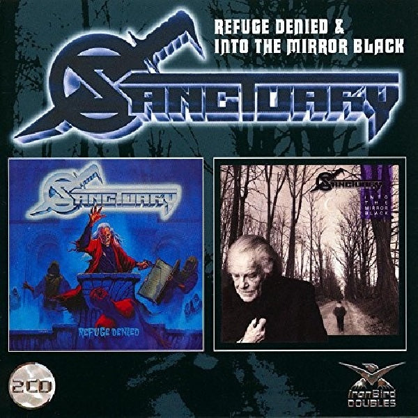 Sanctuary - Refuge denied/ into the mirror black (CD) - Velvet Music