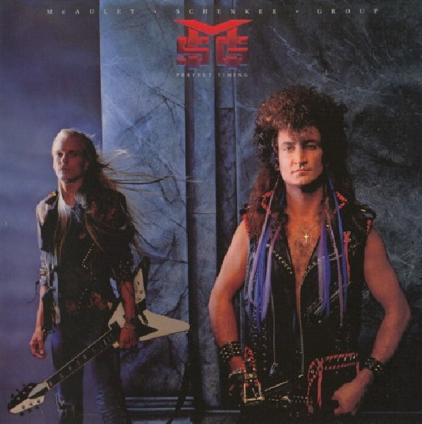 Mcauley Schenker Group - Perfect timing (CD) - Velvet Music