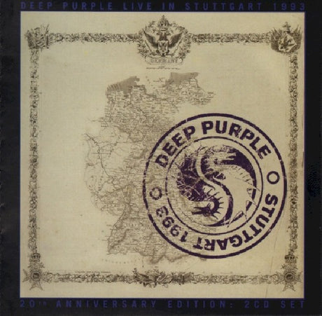 Deep Purple - Live in stuttgart 1993 (CD) - Velvet Music