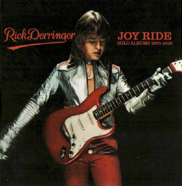 Rick Derringer - Joy ride: solo albums 1973-1980 (CD) - Velvet Music