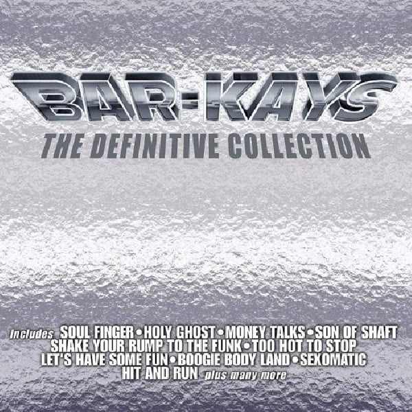 Bar-kays - Definitive collection (CD) - Velvet Music