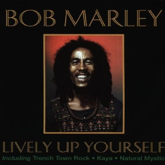 Bob Marley - Lively up yourself (CD) - Velvet Music