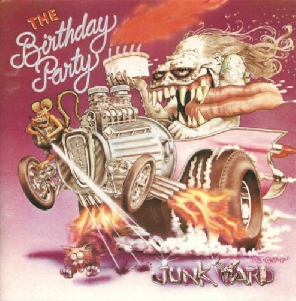 Birthday Party - Junk yard (CD) - Velvet Music