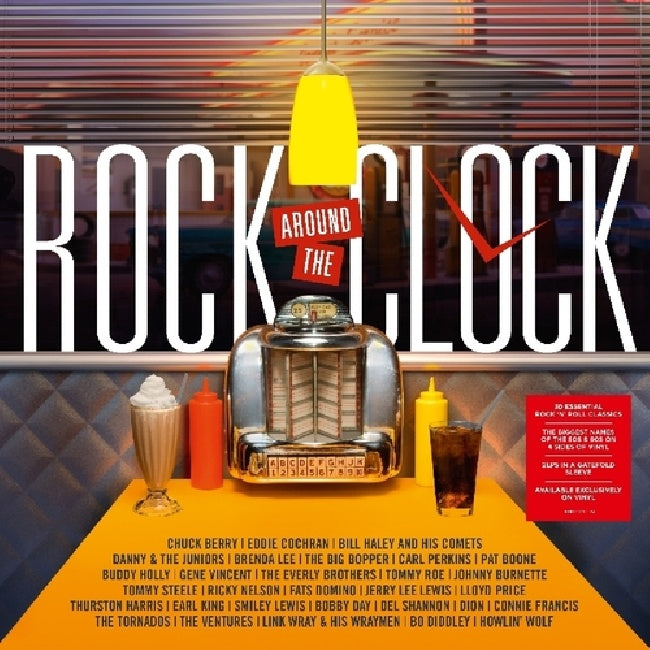 Various - Rock around the clock (LP)