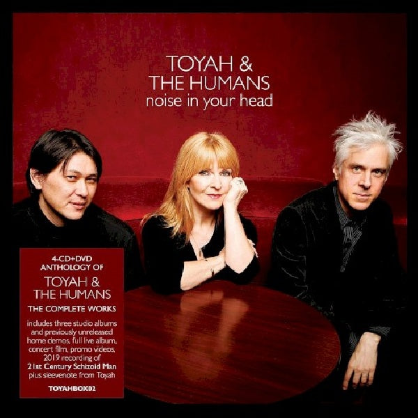 Toyah &amp; The Humans - Noise in your head (CD)