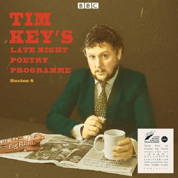 Tim Key - Tim key's late night poetry programme (LP) - Velvet Music