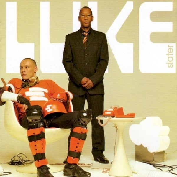 Luke Slater - Alright on top (CD) - Velvet Music