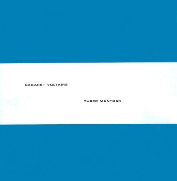 Cabaret Voltaire - Three mantras (CD) - Velvet Music