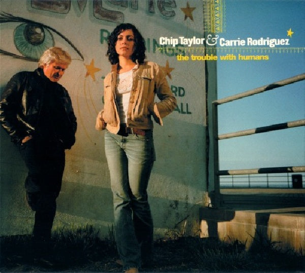 Chip Taylor - Trouble with humans (CD) - Velvet Music