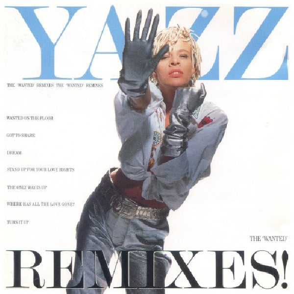 Yazz - Wanted remixes (CD) - Velvet Music
