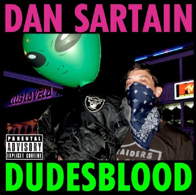 Dan Sartain - Dudesblood (CD) - Velvet Music