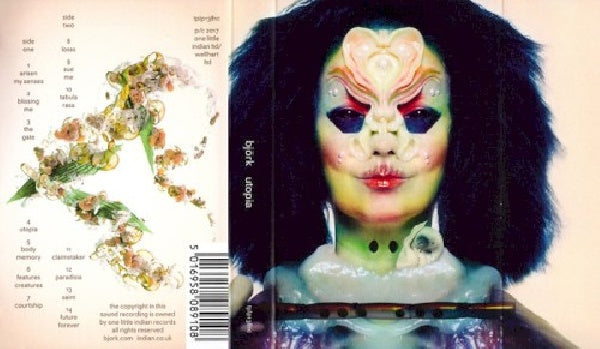 Bjork - Utopia (muziekcassette) - Velvet Music