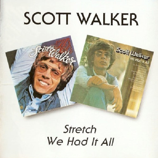 Scott Walker - Stretch/we had it all (CD) - Velvet Music