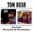 Tom Rush - Tom rush/wrong end of the (CD) - Velvet Music