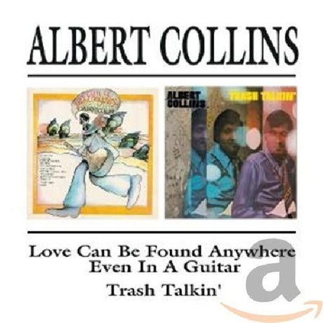 Albert Collins - Love can be../trash talki (CD) - Velvet Music