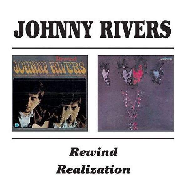 Johnny Rivers - Rewind/realization (CD) - Velvet Music
