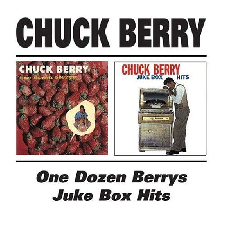 Chuck Berry - One dozen../jukebox hits (CD)