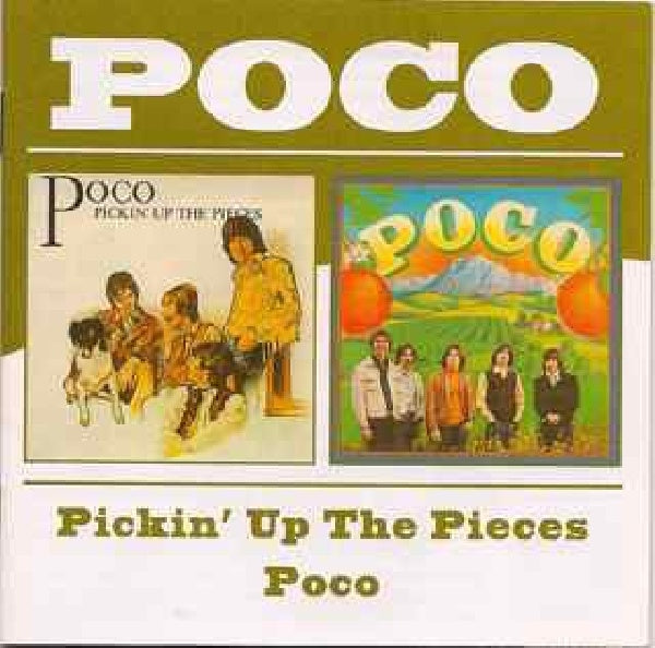 Poco - Pickin' up the pieces/poc (CD) - Velvet Music