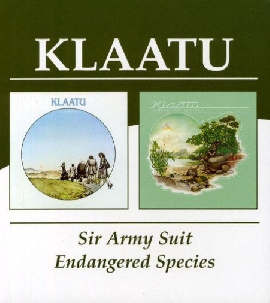 Klaatu - Sir army suit/endangered species (CD) - Velvet Music