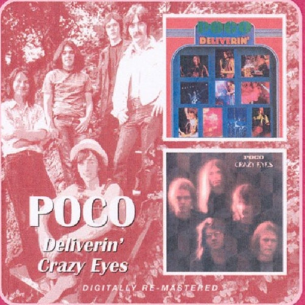 Poco - Deliverin'/crazy eyes (CD) - Velvet Music