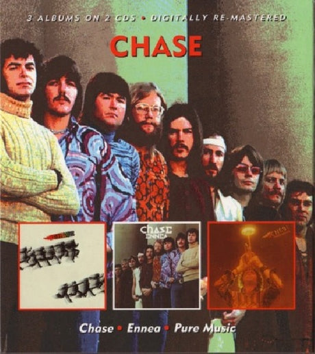 Chase - Chase/ennea/pure music (CD) - Velvet Music