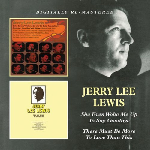 Jerry Lee Lewis - She even woke me up to say goodbye /there must be more to love than this (CD) - Velvet Music
