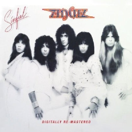 Angel - Sinful (CD) - Velvet Music
