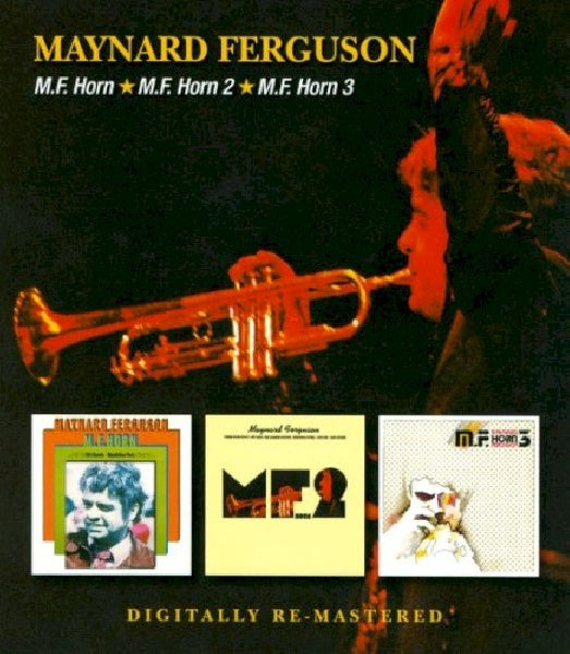 Maynard Ferguson - Mf horn / mf horn / mf horn 3 (CD)