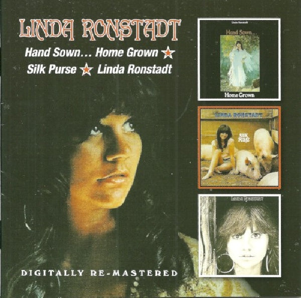 Linda Ronstadt - Hand sown..home grown / silk purse / linda ronstadt (CD) - Velvet Music