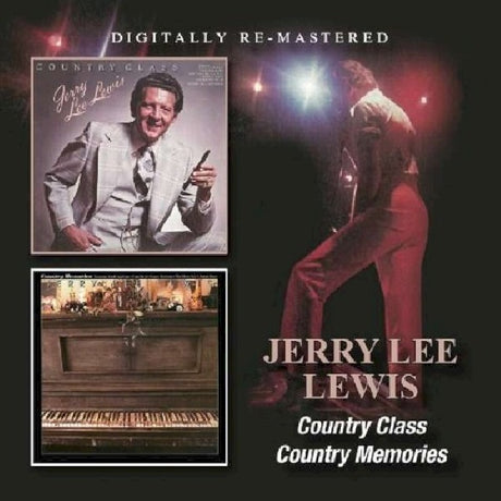 Jerry Lee Lewis - Country class/country memories (CD) - Velvet Music