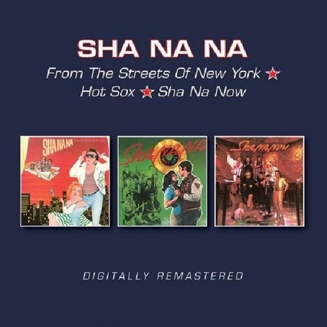Sha Na Na - From the streets of new york/hot sox/sha na now (CD) - Velvet Music
