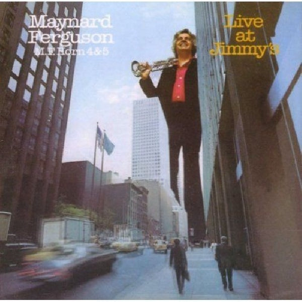 Maynard Ferguson - M.f. horns 4&5: live at jimmy's (CD)