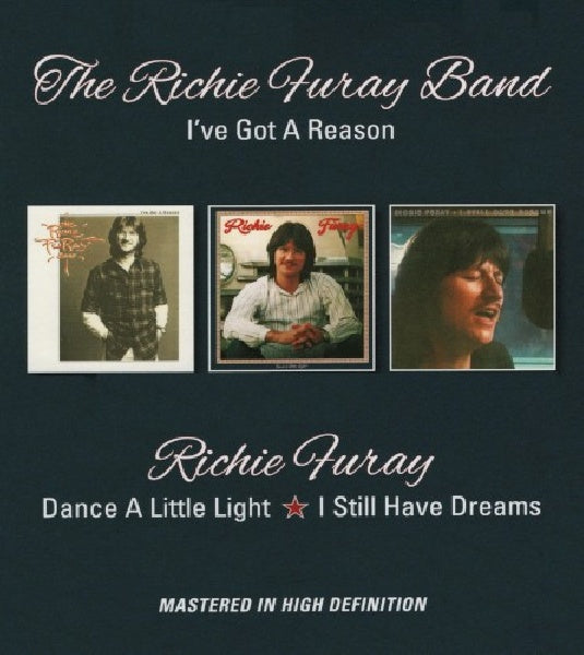 Richie Furay - I've got a reason/dance a little light/i still have dreams (CD) - Velvet Music