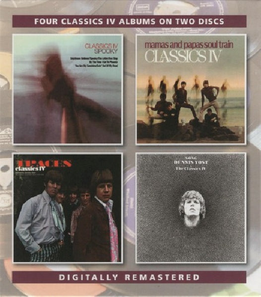 Classics Iv - Spooky / mamas and papas / soul train / traces / song (CD) - Velvet Music