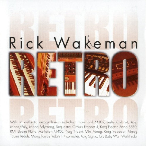 Rick Wakeman - Retro (CD) - Velvet Music