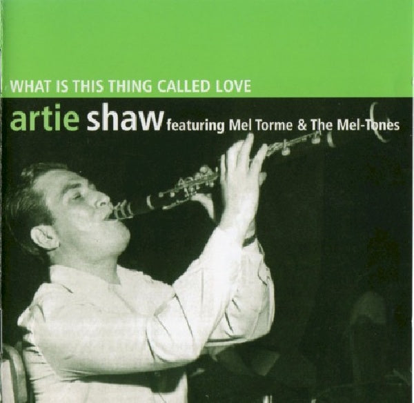 Artie Shaw /mel Torme - What is this thing.... (CD) - Velvet Music