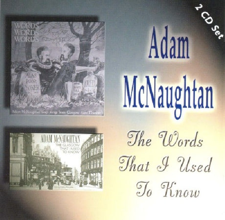 Adam Mcnaughtan - Words that i used to know (CD) - Velvet Music