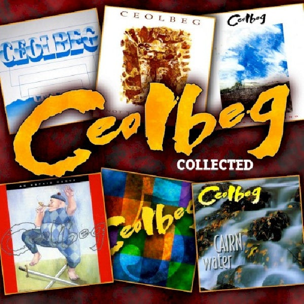 Ceolbeg - Collected (CD) - Velvet Music