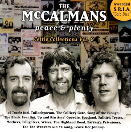 Mccalmans - Piece & plenty (CD) - Velvet Music