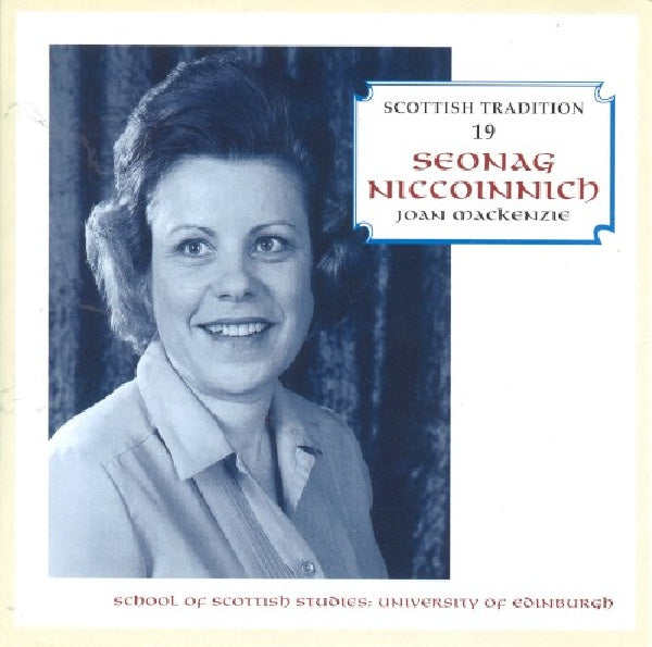 Joan Mackenzie - Scottish tradition 19 (CD)