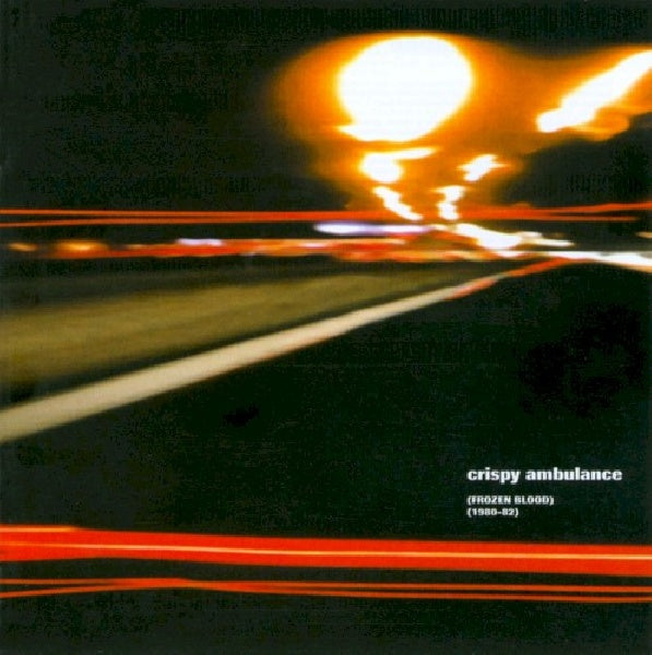 Crispy Ambulance - Frozen blood (CD)