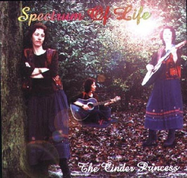 Cinder Princess - Spectrum of life (CD) - Velvet Music