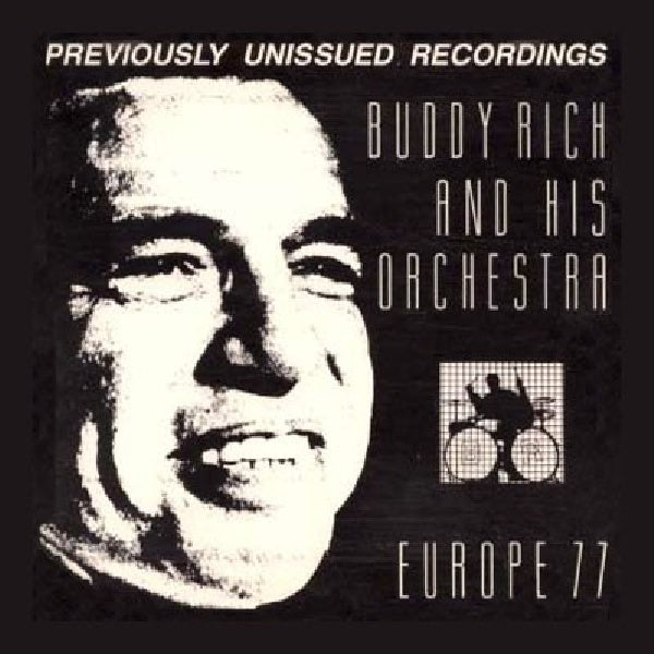 Buddy Rich -orchestra- - Europe 1977 (CD)