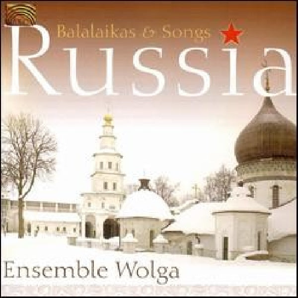 Ensemble Volga - Russia-balalaikas &amp; songs (CD)