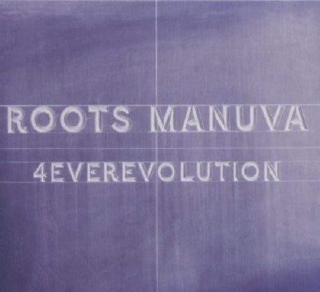 Roots Manuva - 4everrevolution (CD) - Velvet Music