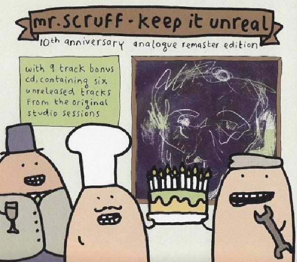 Mr. Scruff - Keep it unreal (CD) - Velvet Music